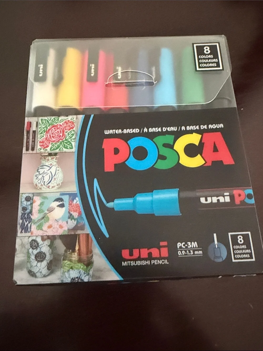 Water-Based Marker Set - Multi Color (8-Pack) - Picture 1 of 2